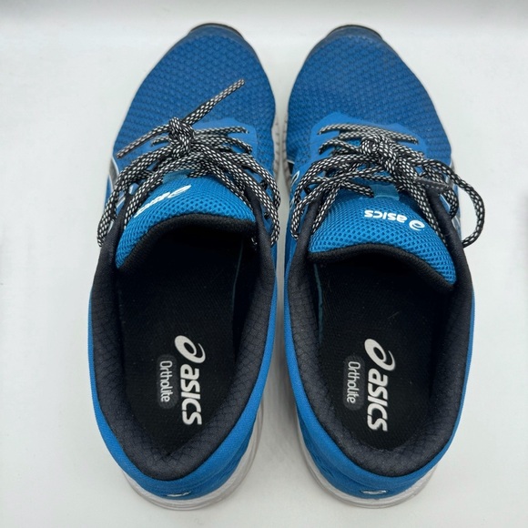 ASICS Fuzex Lyte 2 Blue Running Shoe Sneakers - Picture 5 of 10